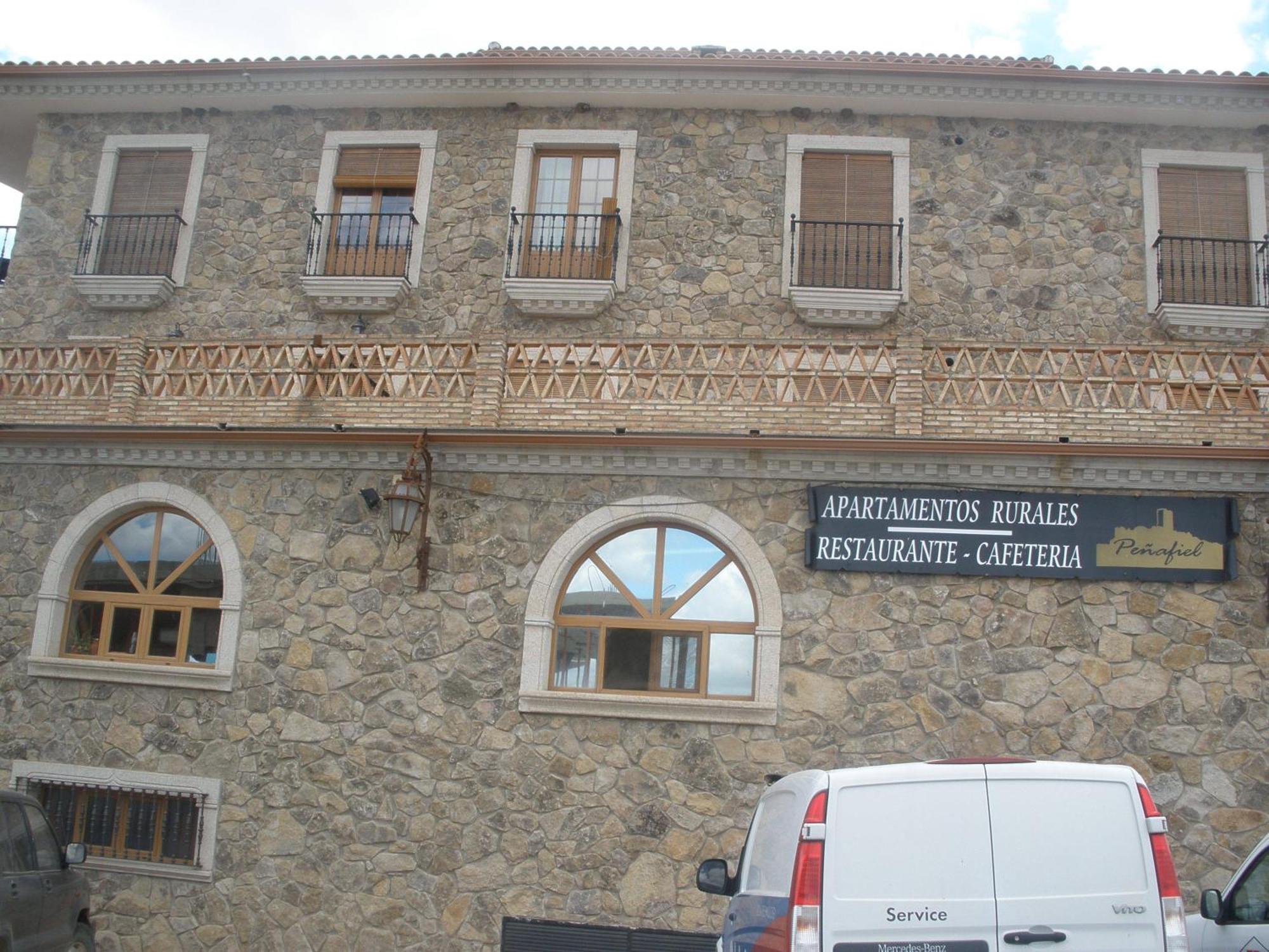 Complejo Penafiel Daire Zarza La Mayor Dış mekan fotoğraf